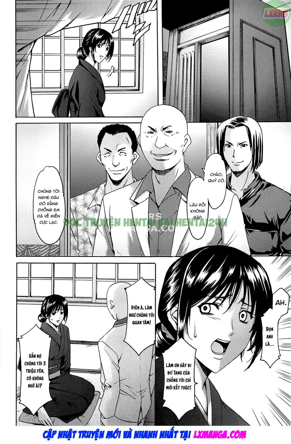 Xem ảnh 6 trong truyện hentai Hitozuma Kaikan Acme Ochi - Chapter 9 - truyenhentai18.pro