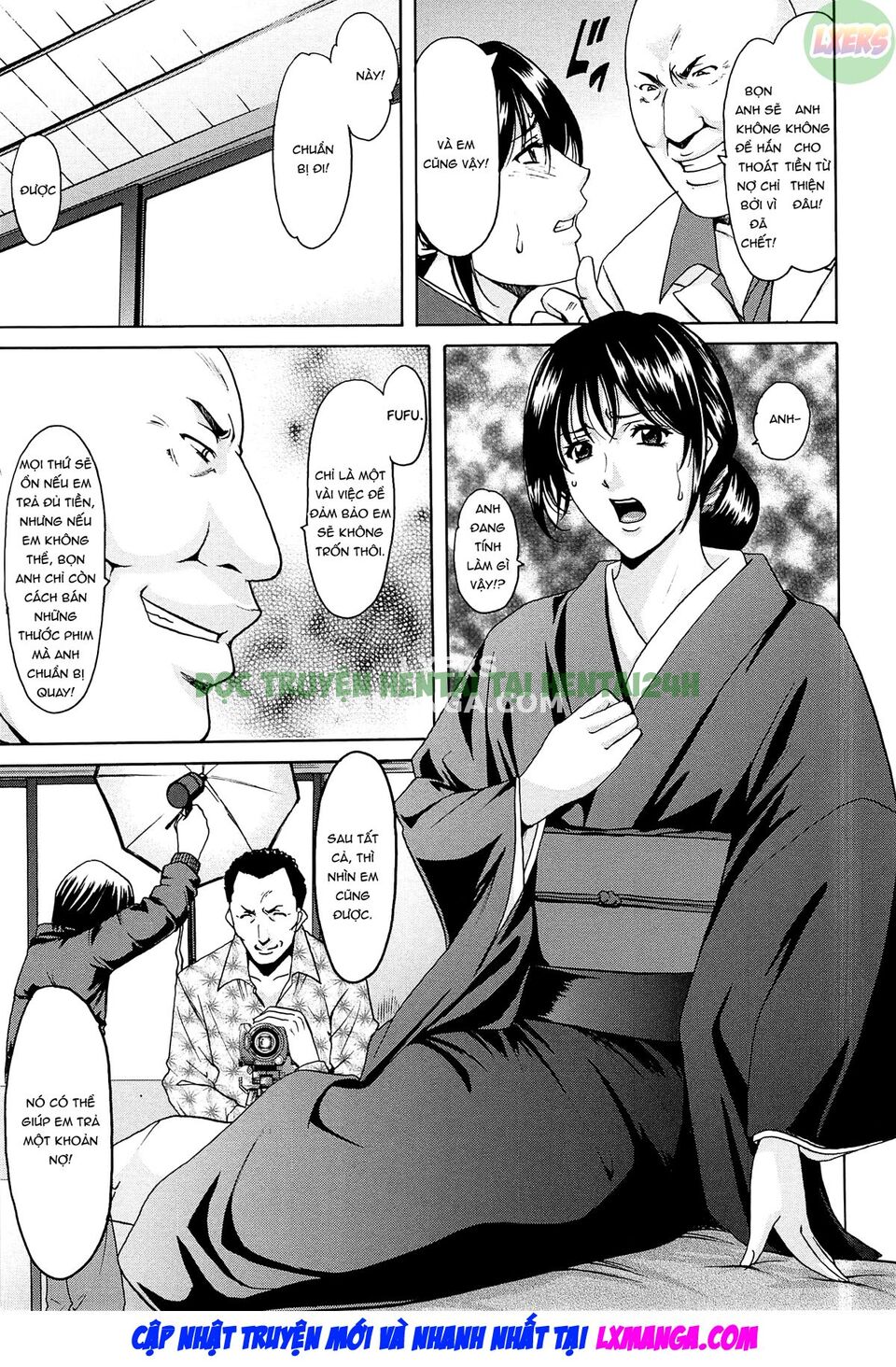 Xem ảnh 7 trong truyện hentai Hitozuma Kaikan Acme Ochi - Chapter 9 - truyenhentai18.pro