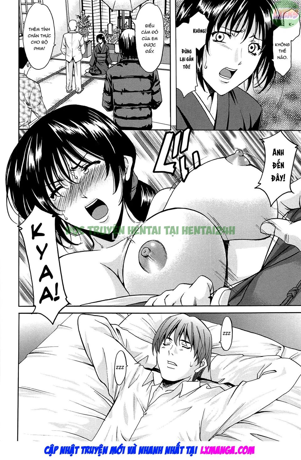 Xem ảnh 8 trong truyện hentai Hitozuma Kaikan Acme Ochi - Chapter 9 - truyenhentai18.pro