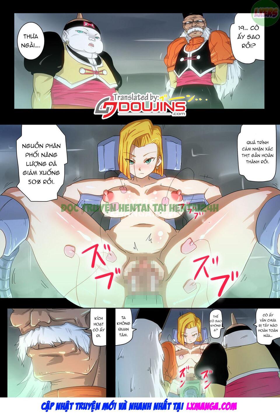 Xem ảnh 4 trong truyện hentai Homunculus 18-gou Seitai Energy Kyuushuu Tokkagata Sai Chousei Jikken Kiroku - One Shot - truyenhentai18.pro