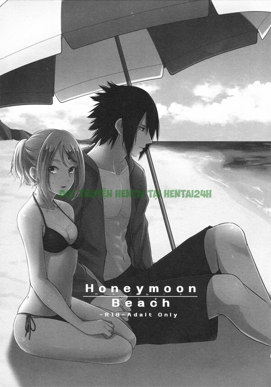Xem ảnh Honeymoon Beach - One Shot - 1 - Hentai24h.Tv