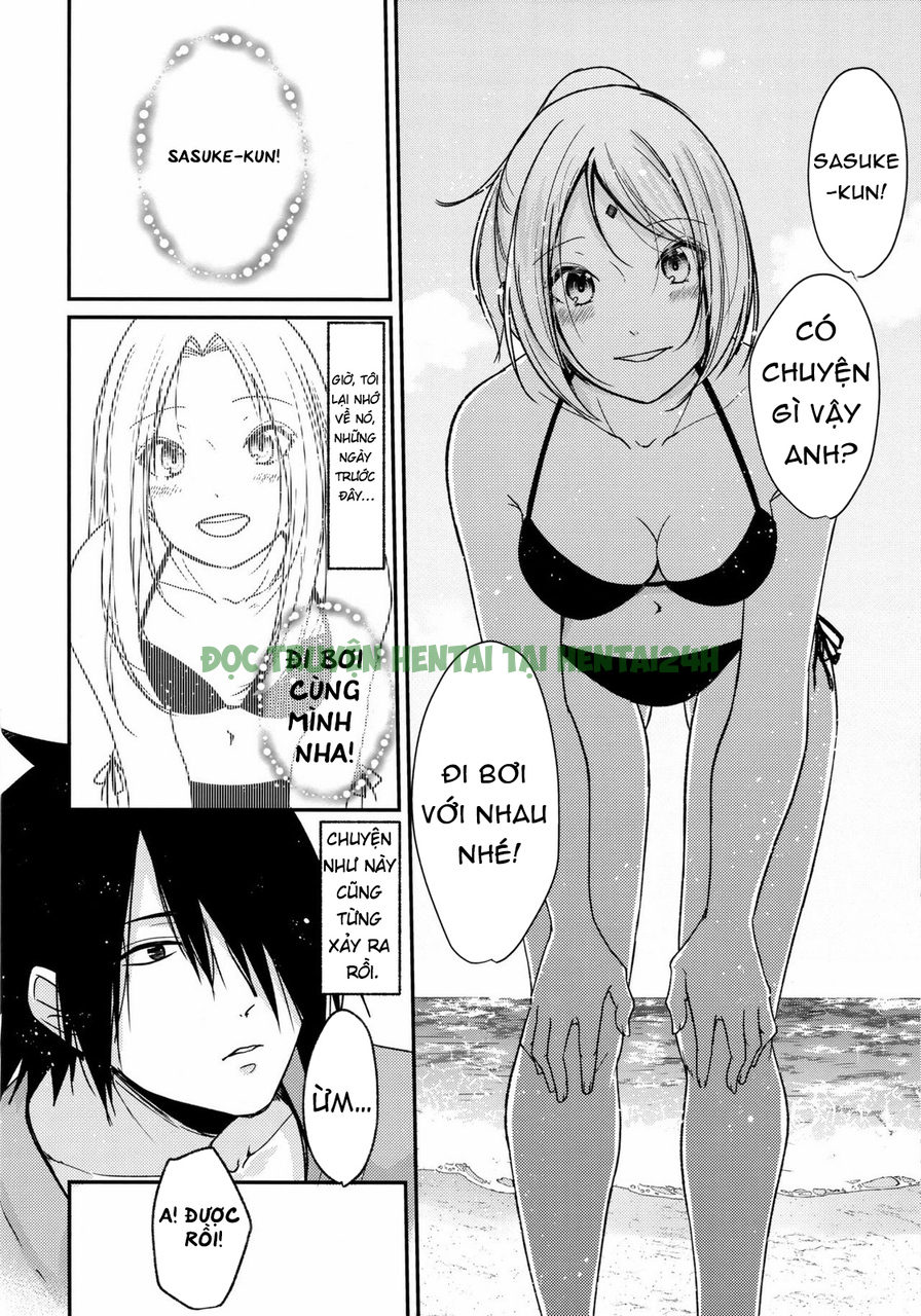 Xem ảnh 11 trong truyện hentai Sakura X Sasuke Đi Trăng Mật Bãi Biển - One Shot - truyenhentai18.pro