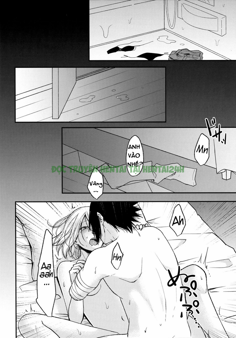 Xem ảnh 27 trong truyện hentai Sakura X Sasuke Đi Trăng Mật Bãi Biển - One Shot - truyenhentai18.pro