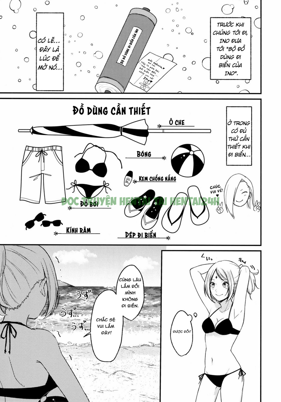 Xem ảnh 8 trong truyện hentai Sakura X Sasuke Đi Trăng Mật Bãi Biển - One Shot - truyenhentai18.pro