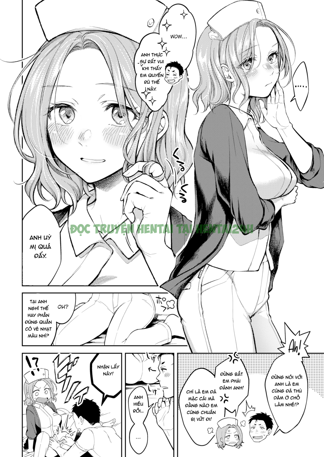 Xem ảnh 9 trong truyện hentai Honeymoon - Chapter 2 END - Truyenhentai18.net