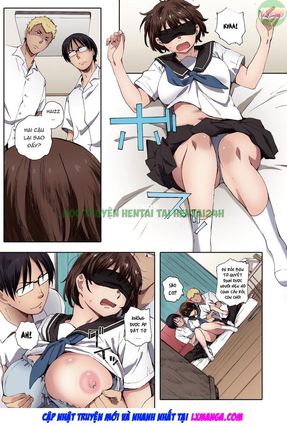 Xem ảnh 28 trong truyện hentai Houkago Initiation - Chapter 1 - truyenhentai18.pro