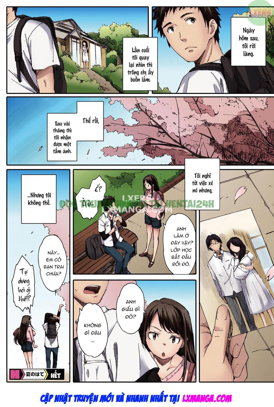 Xem ảnh 26 trong truyện hentai Houkago Initiation - Chapter 7 END - Truyenhentai18.net