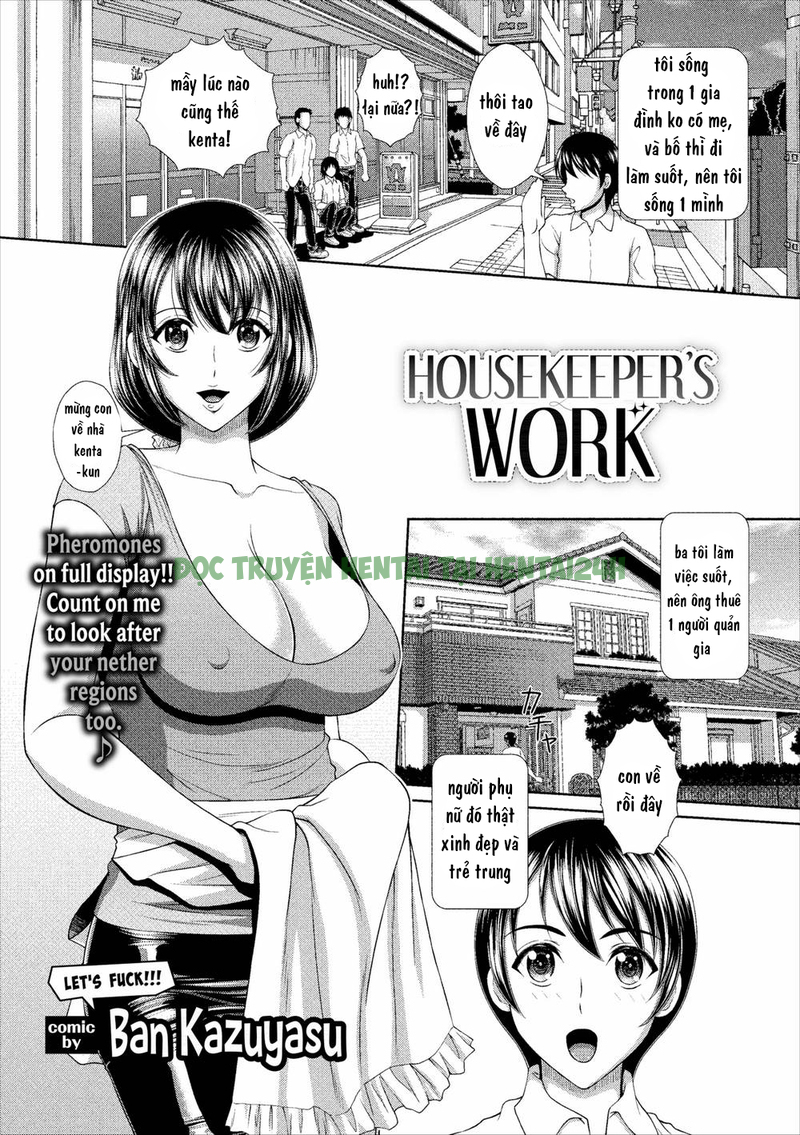 Xem ảnh 0 trong truyện hentai Housekeeper’s Work - One Shot - truyenhentai18.pro