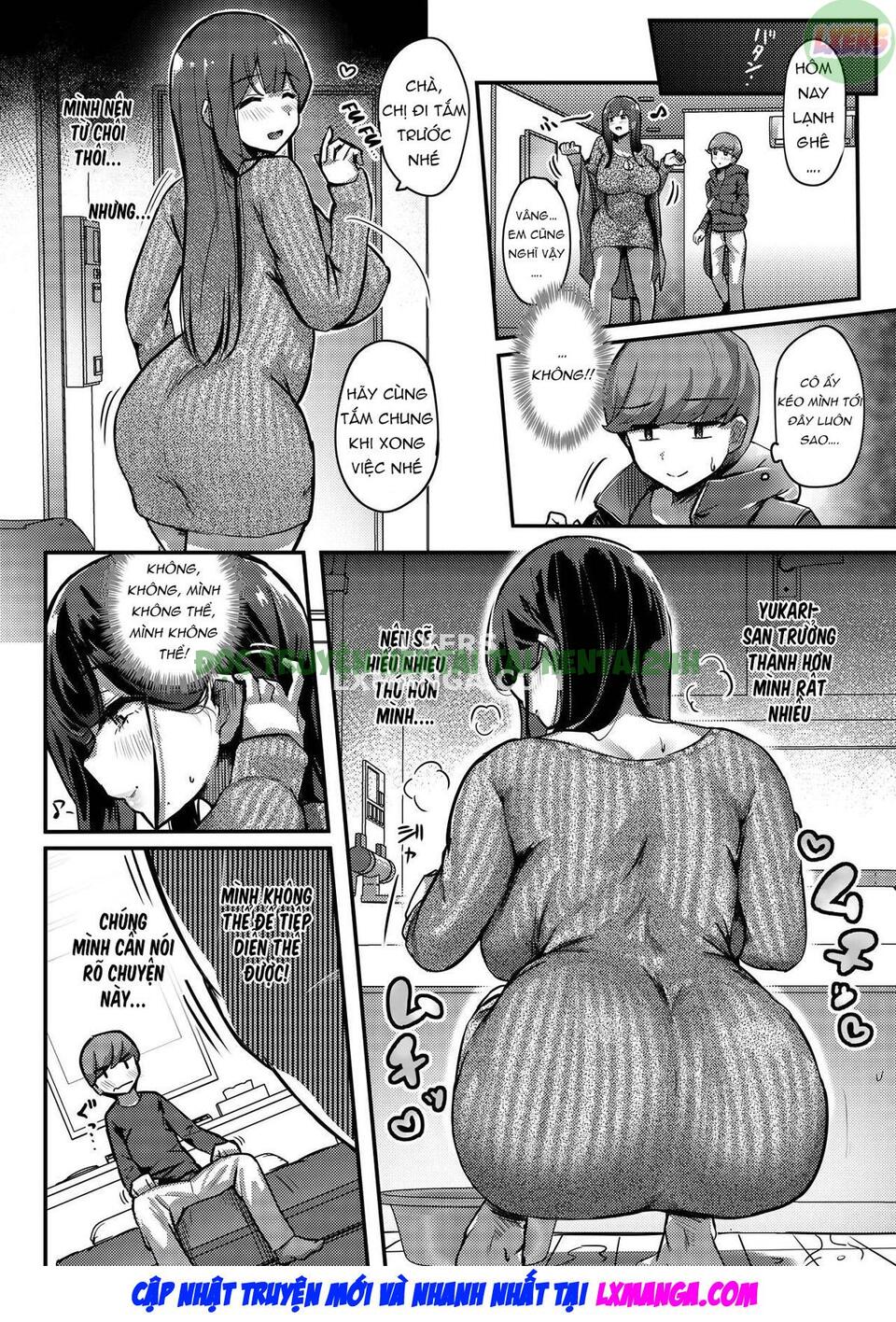 Xem ảnh 10 trong truyện hentai How I Matched With My Neighbor's Plump Wife - One Shot - truyenhentai18.pro