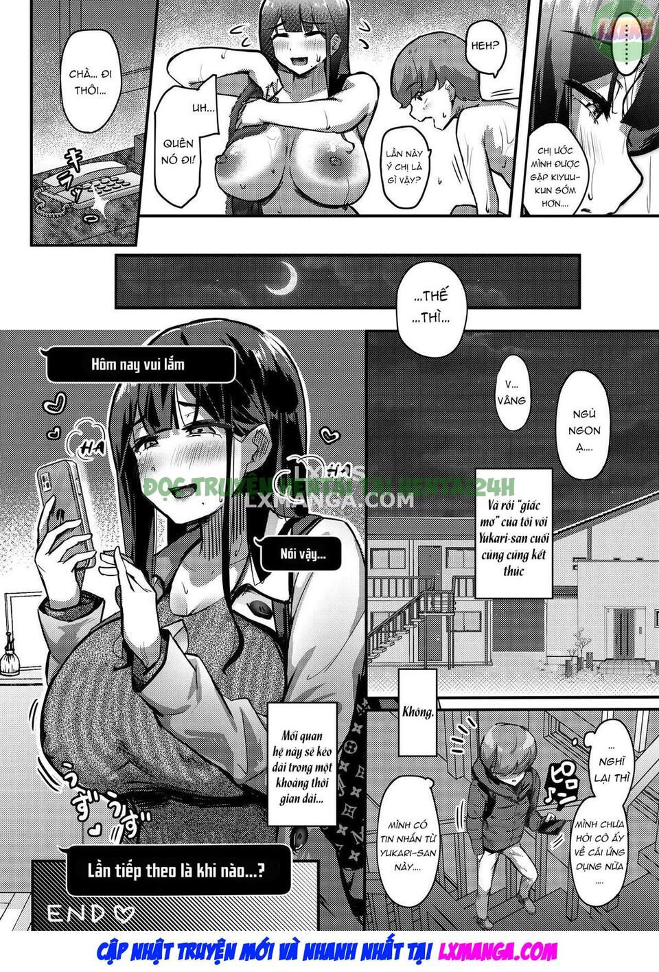 Hình ảnh 32 trong How I Matched With My Neighbor's Plump Wife - One Shot - Hentaimanhwa.net