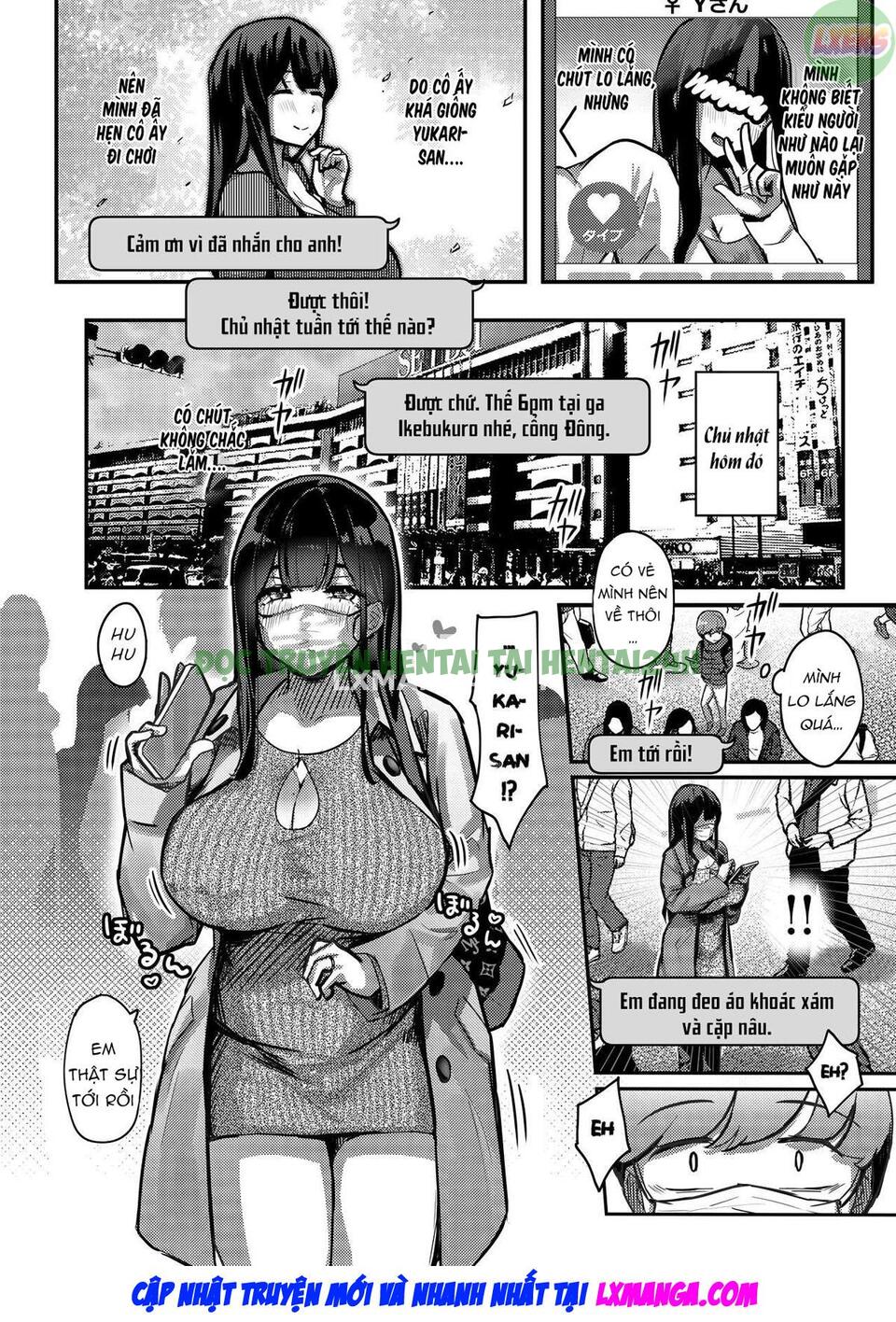 Hình ảnh 8 trong How I Matched With My Neighbor's Plump Wife - One Shot - Hentaimanhwa.net