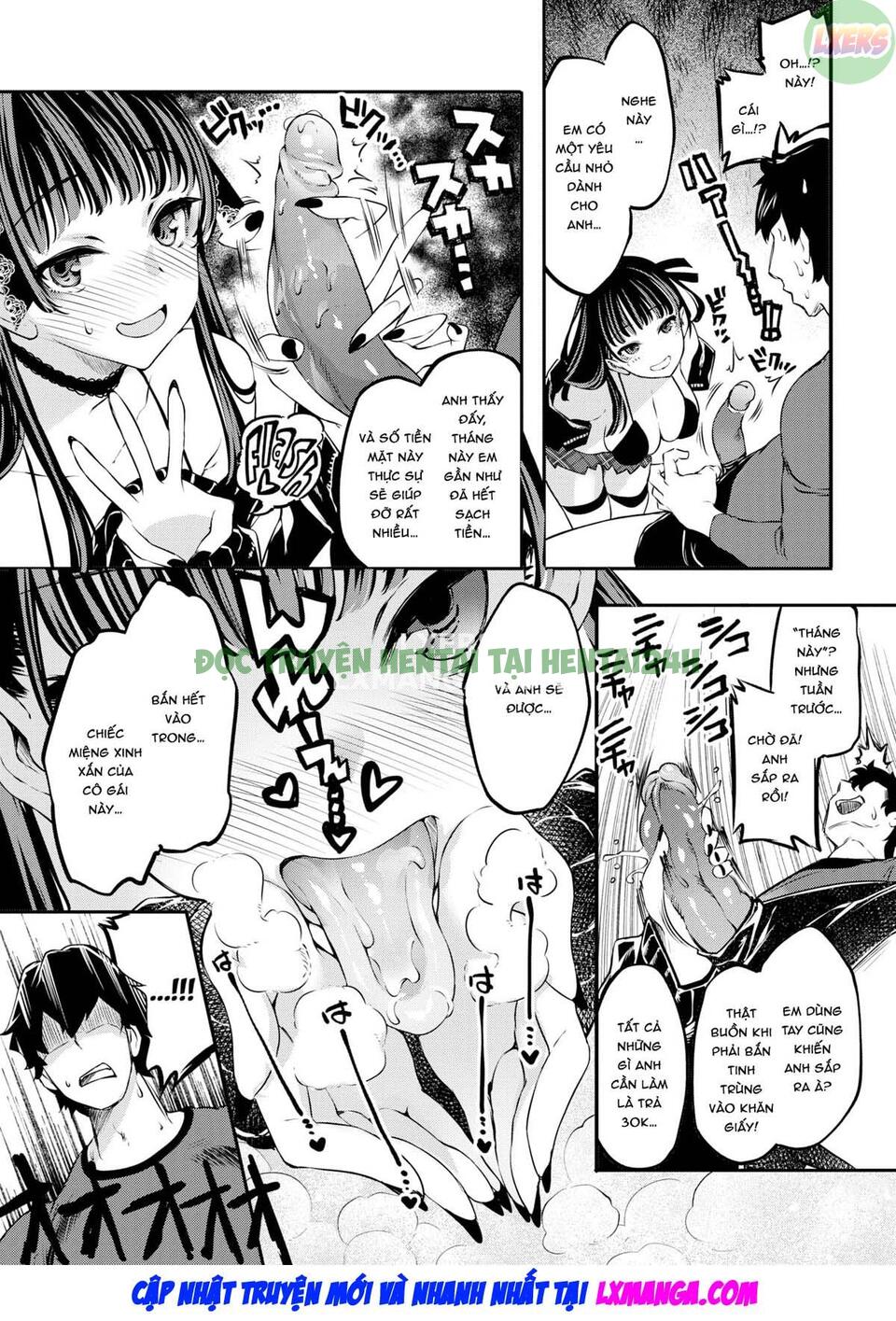 Hình ảnh 6 trong How Much To Get You Horny! - One Shot - Hentaimanhwa.net