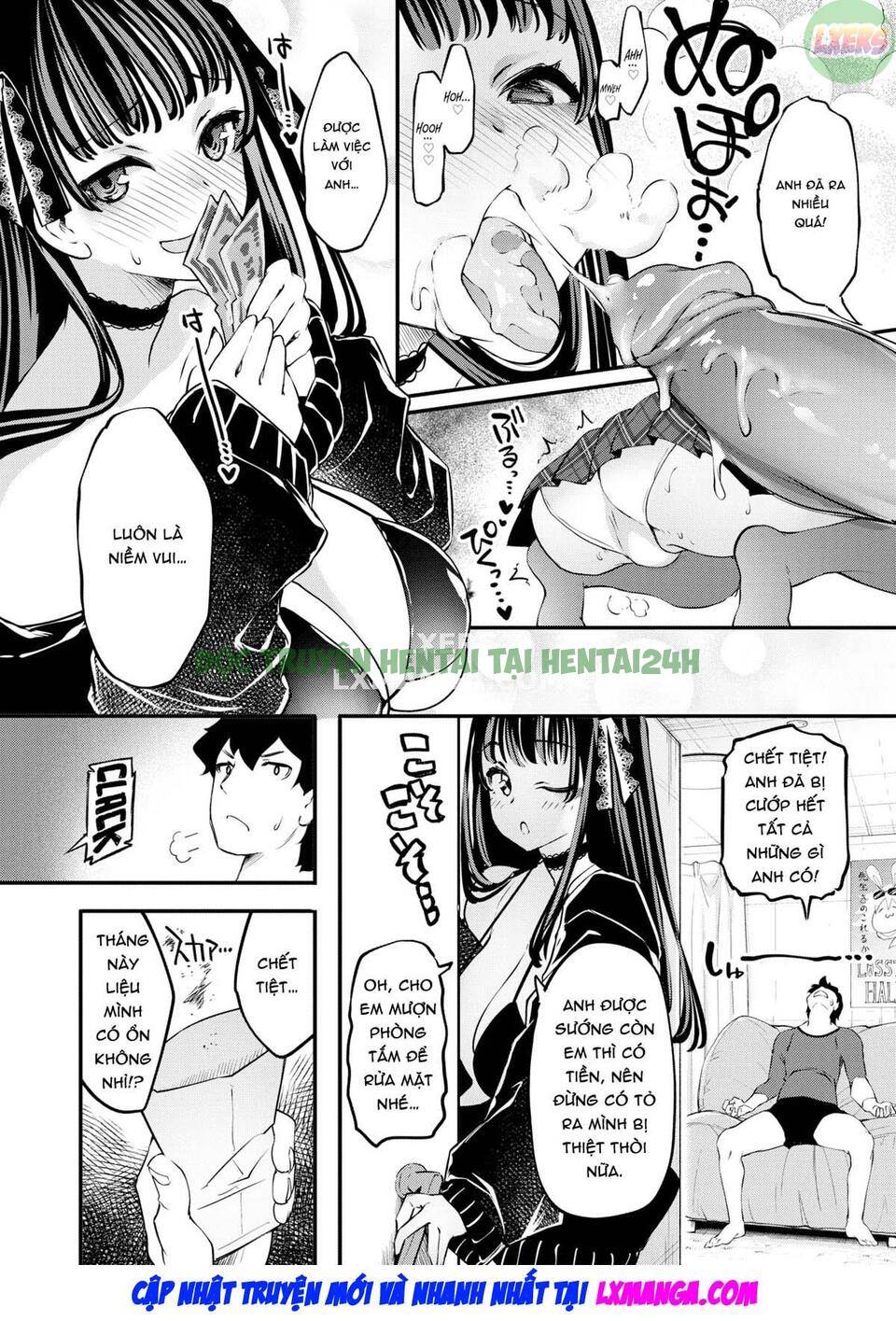 Hình ảnh 8 trong How Much To Get You Horny! - One Shot - Hentaimanhwa.net