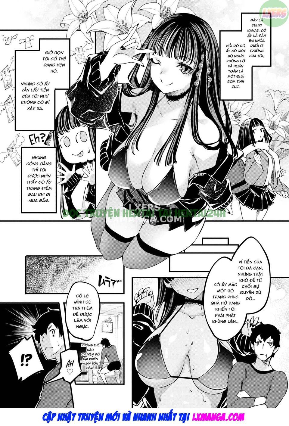 Hình ảnh 9 trong How Much To Get You Horny! - One Shot - Hentaimanhwa.net