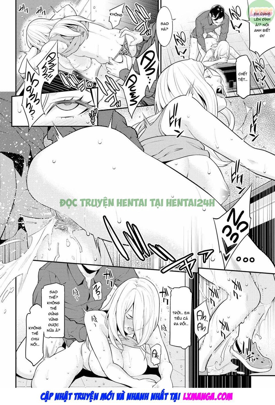 Hình ảnh 14 trong How To Discipline A Delinquent - One Shot - Hentaimanhwa.net