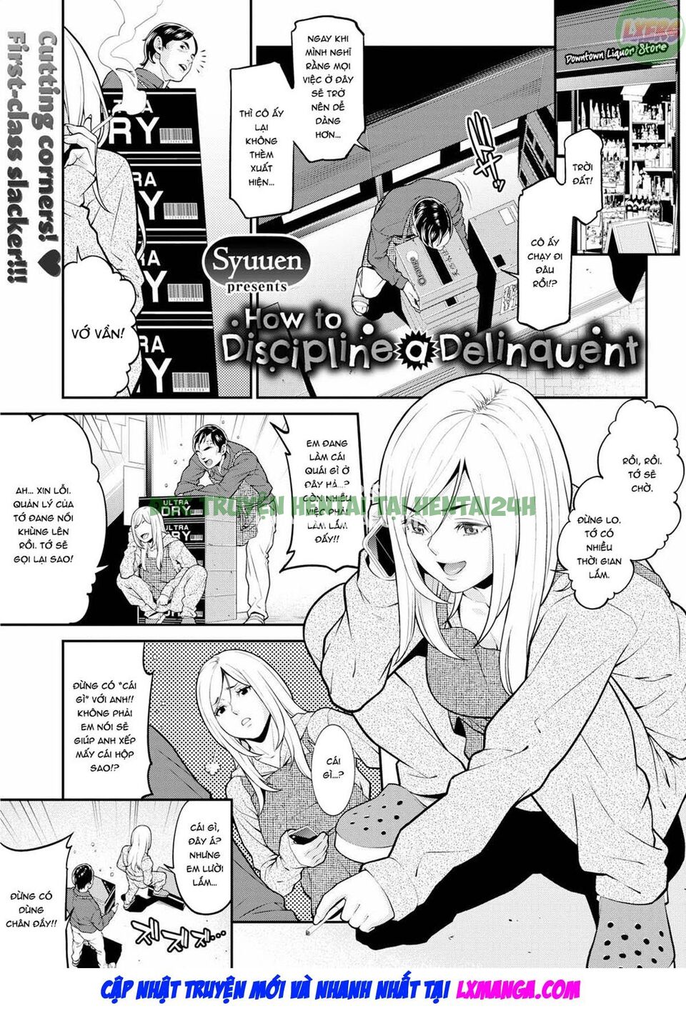 Hình ảnh 3 trong How To Discipline A Delinquent - One Shot - Hentaimanhwa.net