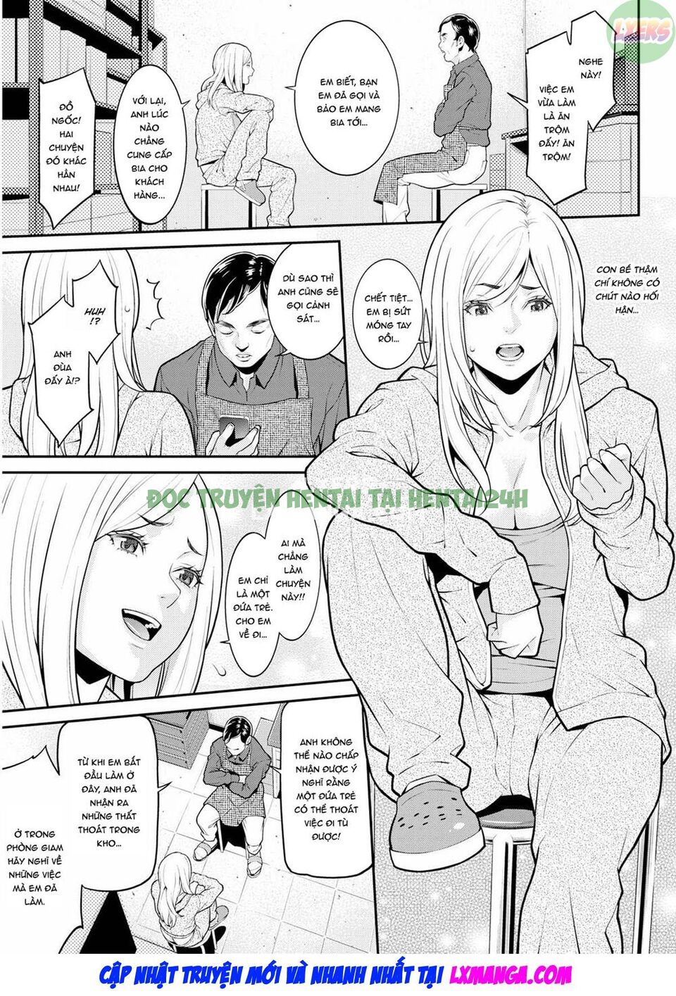 Hình ảnh 5 trong How To Discipline A Delinquent - One Shot - Hentaimanhwa.net