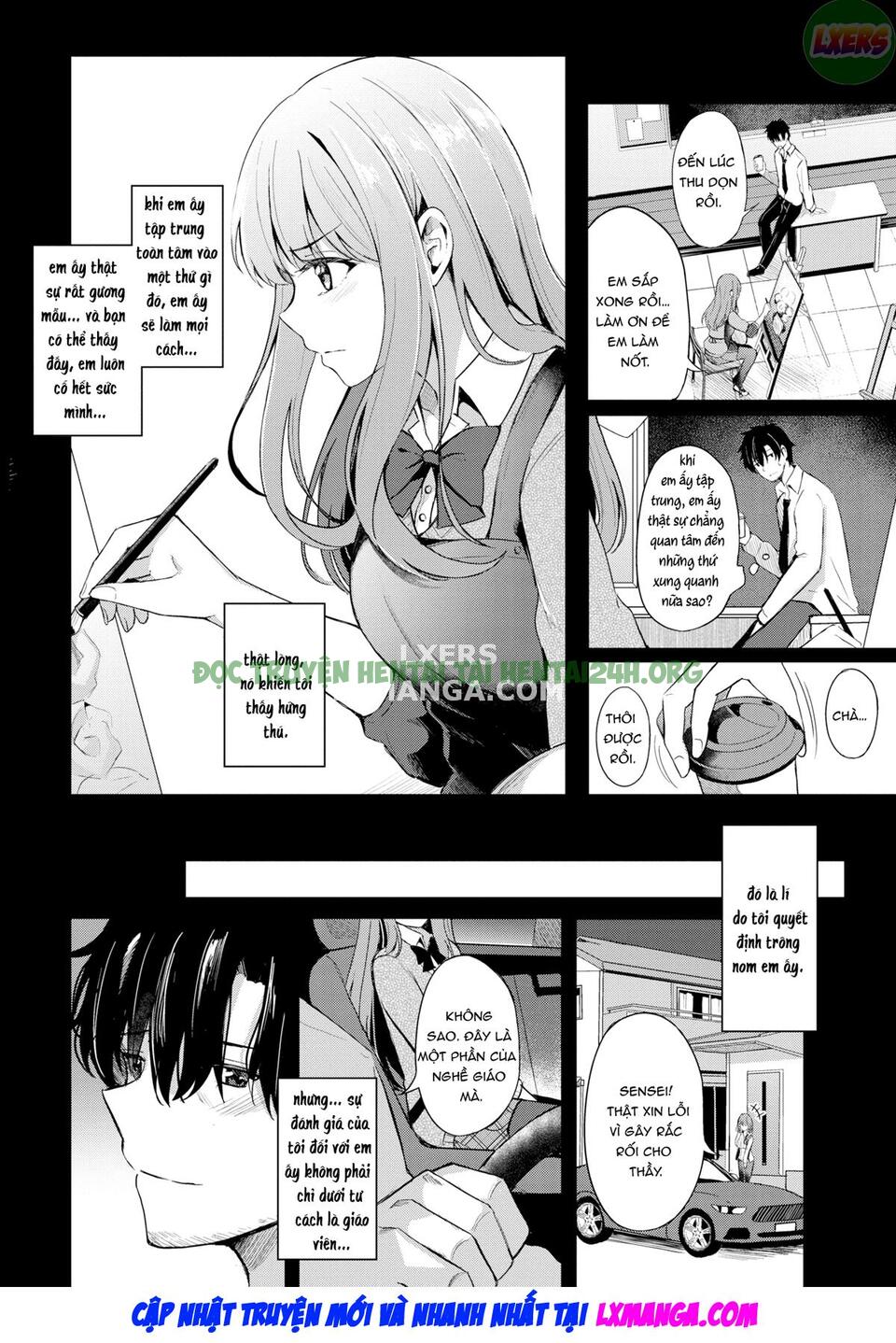 Xem ảnh 8 trong truyện hentai How To Draw Love - One Shot - truyenhentai18.pro