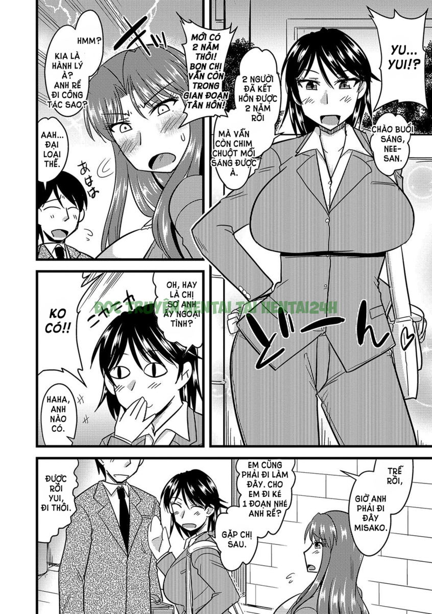 Hình ảnh 4 trong How To Steal Another Man's Wife - Chap 1 - Hentaimanhwa.net