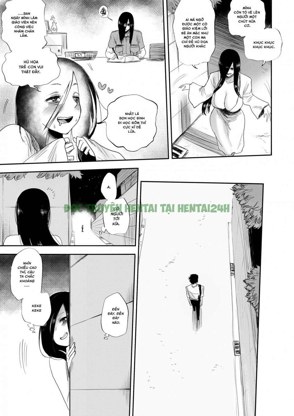 Xem ảnh 3 trong truyện hentai Hentai Làm Tình Với Ma - One Shot - truyenhentai18.pro