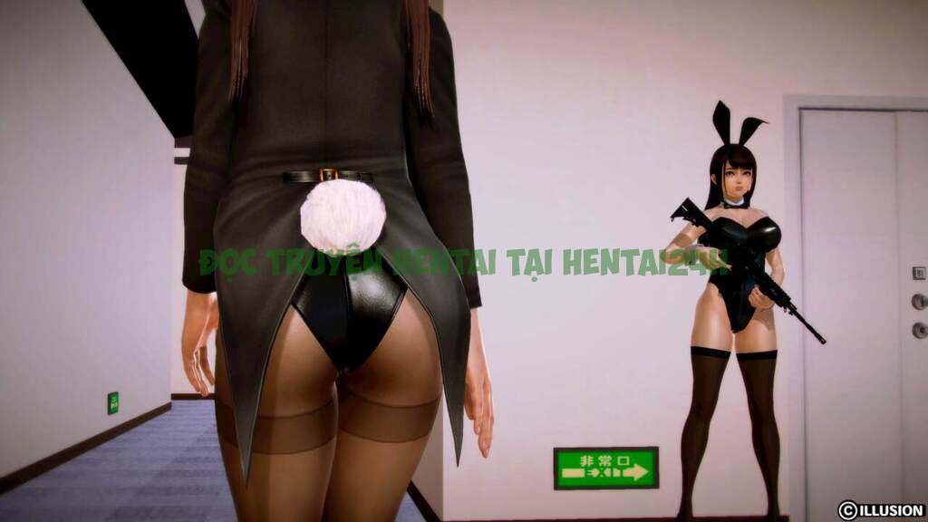 Xem ảnh 1 trong truyện hentai Gái Thỏ Đi Săn (3D Hentai) - One Shot - truyenhentai18.pro