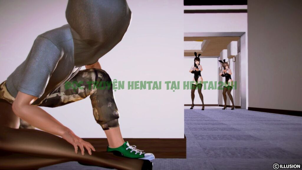 Xem ảnh 11 trong truyện hentai Gái Thỏ Đi Săn (3D Hentai) - One Shot - truyenhentai18.pro