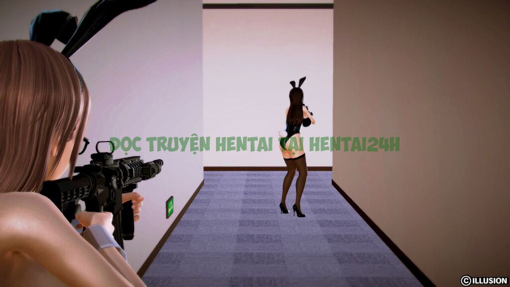 Xem ảnh 13 trong truyện hentai Gái Thỏ Đi Săn (3D Hentai) - One Shot - truyenhentai18.pro