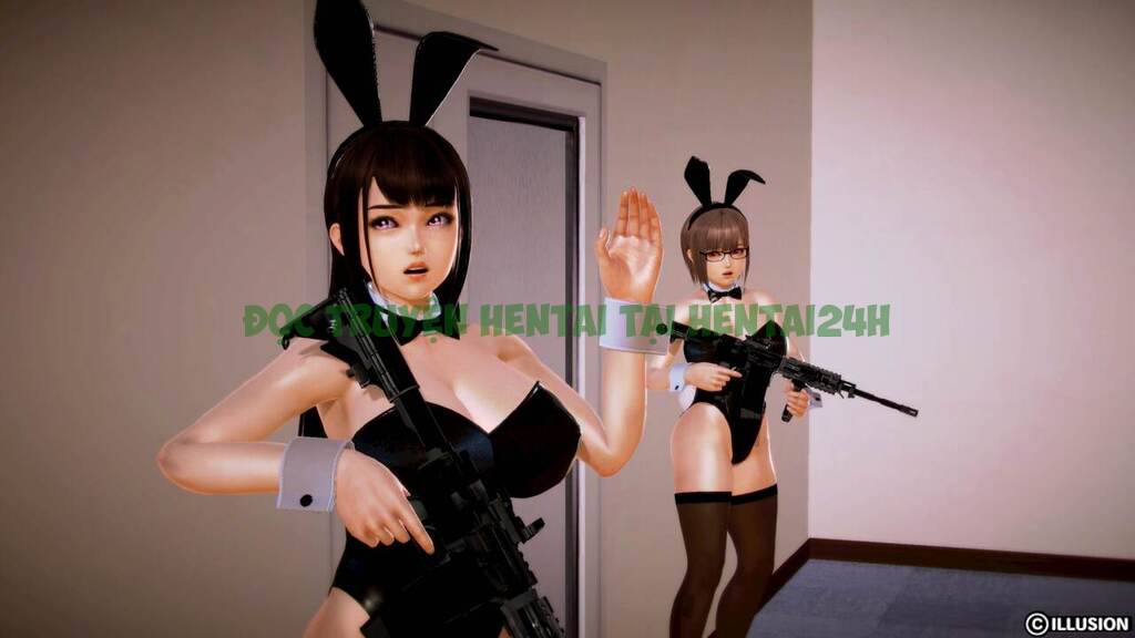 Xem ảnh 9 trong truyện hentai Gái Thỏ Đi Săn (3D Hentai) - One Shot - truyenhentai18.pro