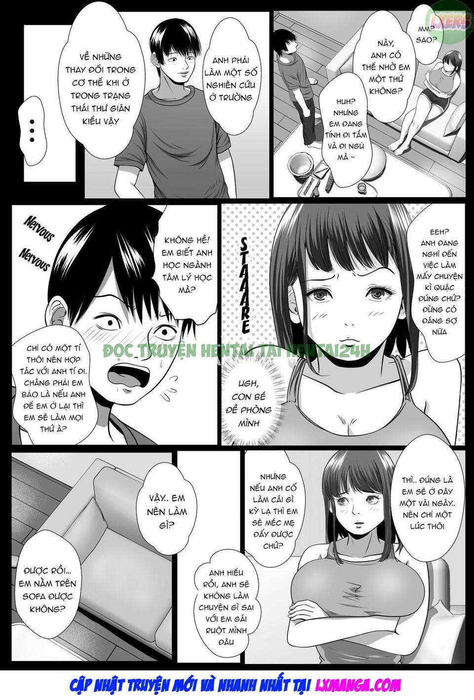 Hình ảnh 10 trong Hypnotizing My Little Sister And Giving Her Multiple Orgasms - One Shot - Hentaimanhwa.net