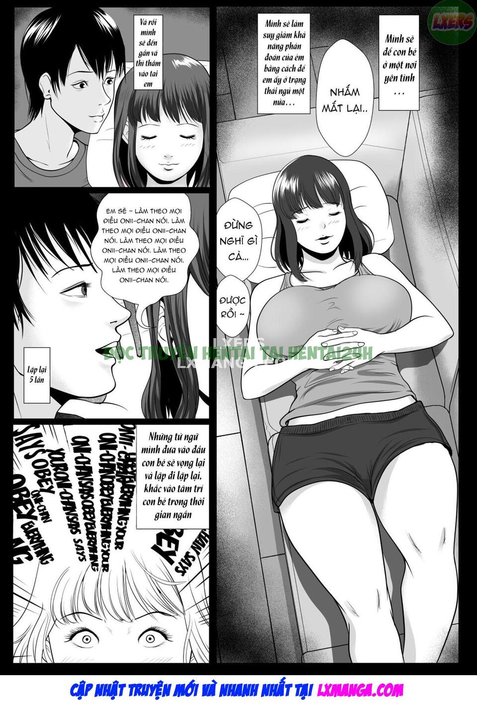 Hình ảnh 11 trong Hypnotizing My Little Sister And Giving Her Multiple Orgasms - One Shot - Hentaimanhwa.net