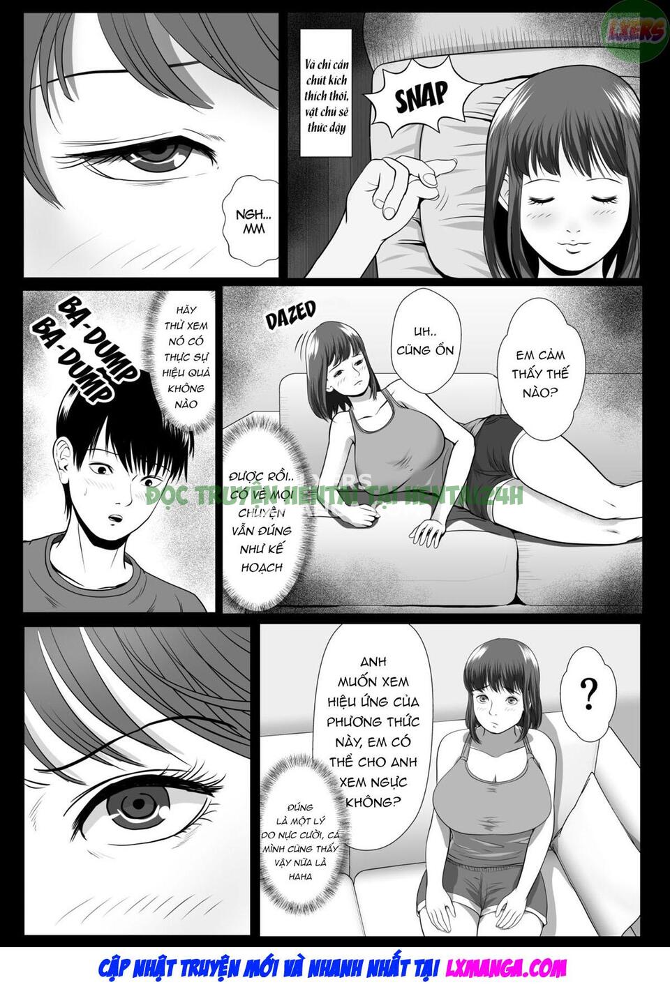 Hình ảnh 12 trong Hypnotizing My Little Sister And Giving Her Multiple Orgasms - One Shot - Hentaimanhwa.net