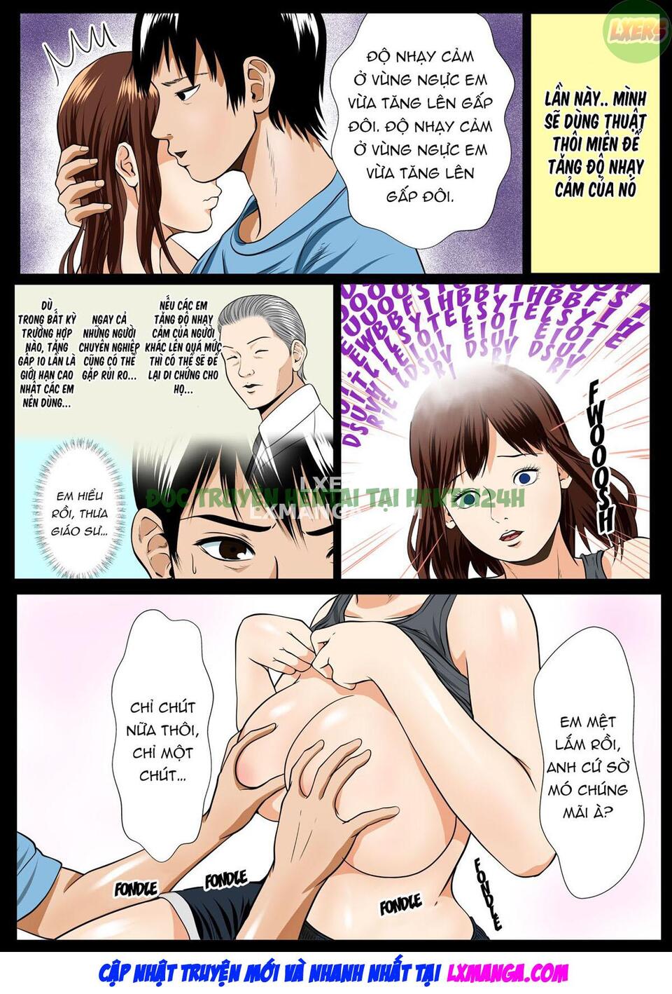 Xem ảnh 15 trong truyện hentai Hypnotizing My Little Sister And Giving Her Multiple Orgasms - One Shot - Truyenhentai18.net