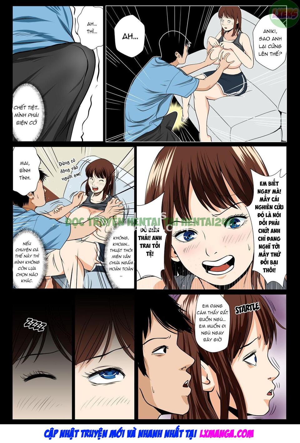 Xem ảnh 18 trong truyện hentai Hypnotizing My Little Sister And Giving Her Multiple Orgasms - One Shot - Truyenhentai18.net