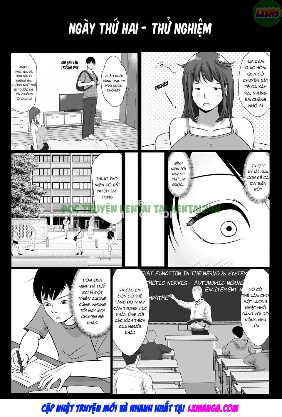 Hình ảnh 19 trong Hypnotizing My Little Sister And Giving Her Multiple Orgasms - One Shot - Hentaimanhwa.net
