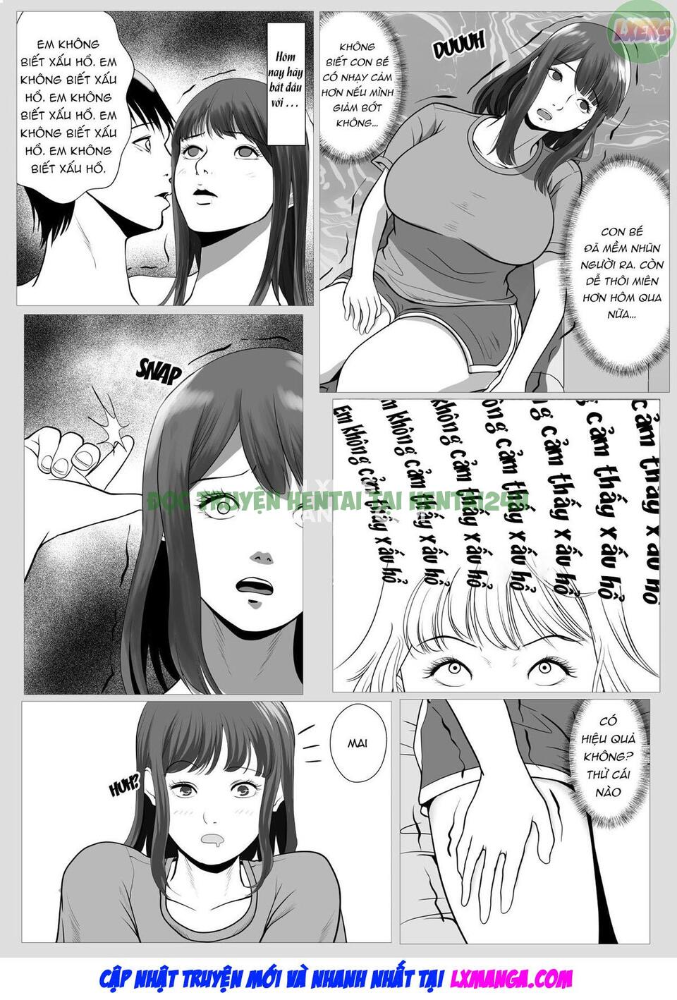Hình ảnh 21 trong Hypnotizing My Little Sister And Giving Her Multiple Orgasms - One Shot - Hentaimanhwa.net
