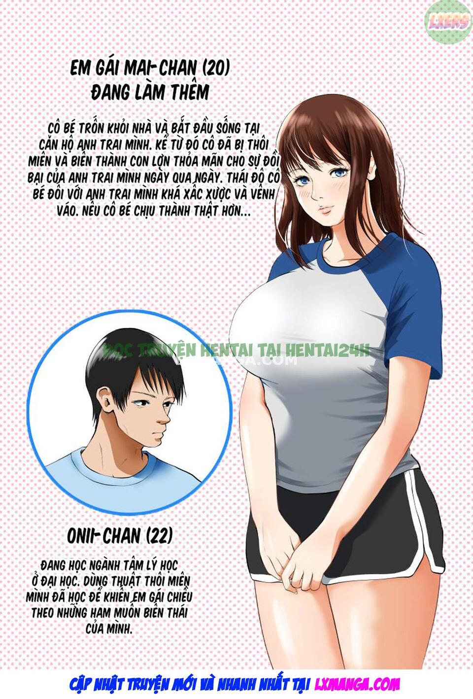 Hình ảnh 4 trong Hypnotizing My Little Sister And Giving Her Multiple Orgasms - One Shot - Hentaimanhwa.net