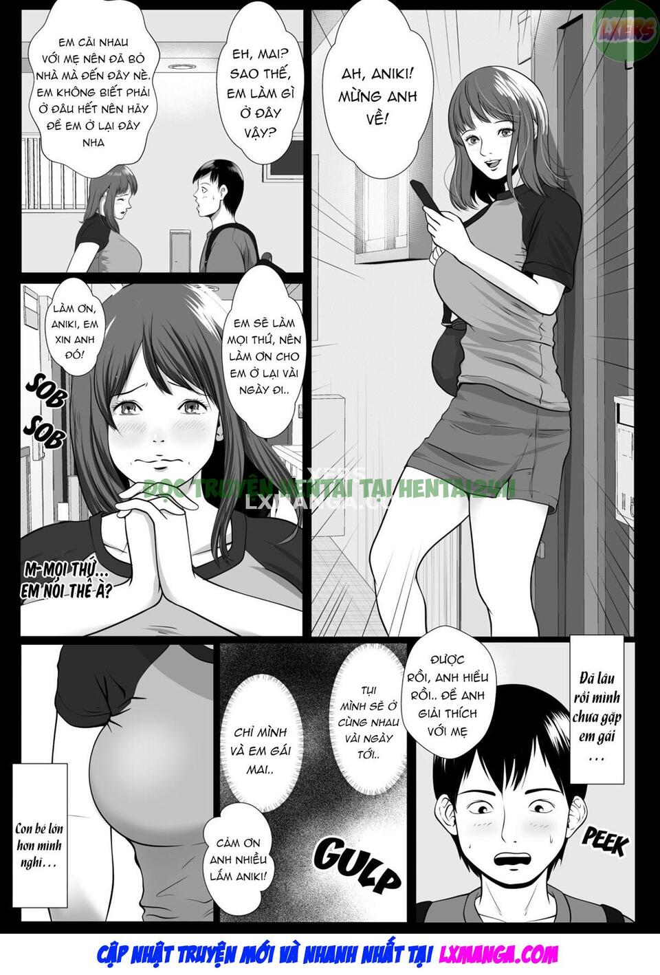 Hình ảnh 6 trong Hypnotizing My Little Sister And Giving Her Multiple Orgasms - One Shot - Hentaimanhwa.net
