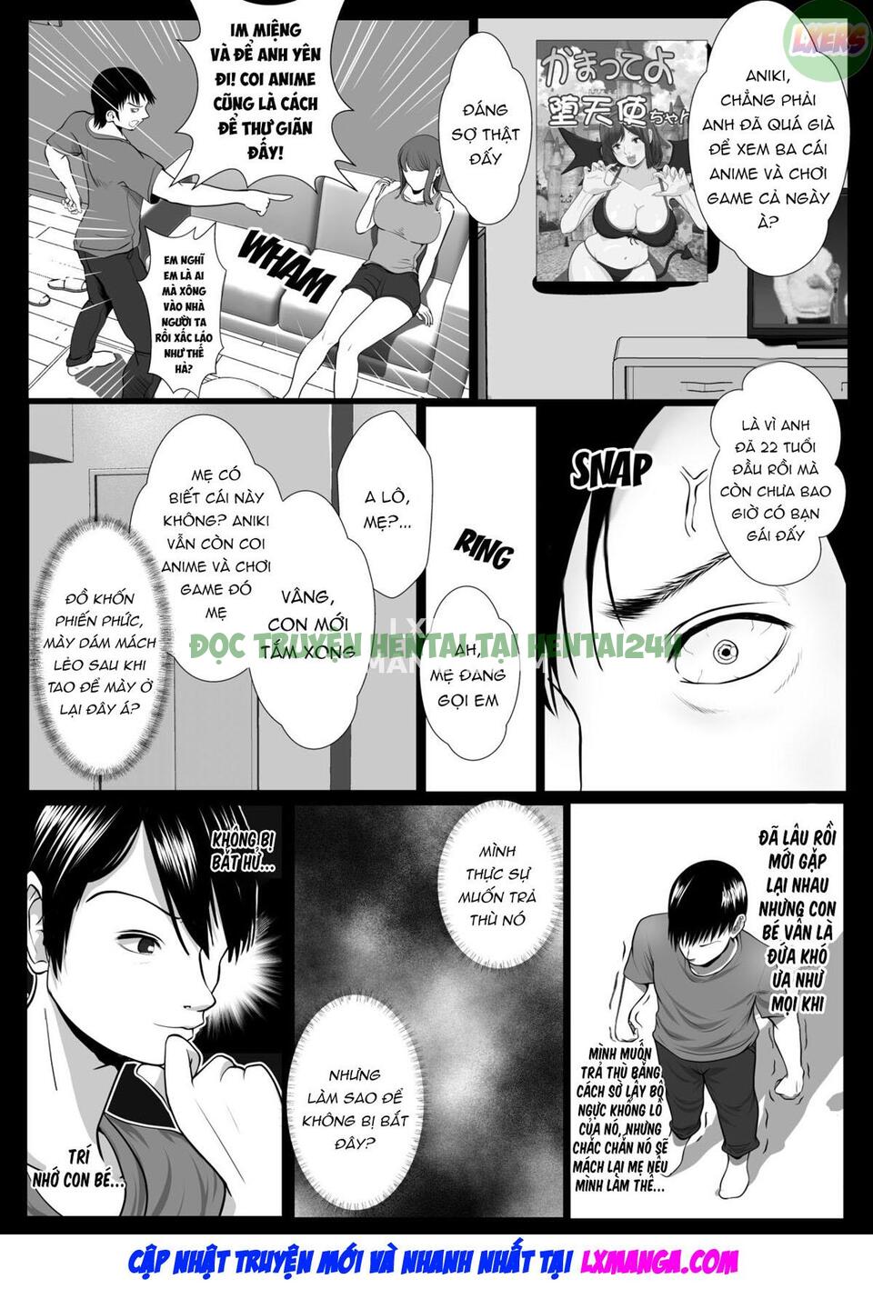 Hình ảnh 8 trong Hypnotizing My Little Sister And Giving Her Multiple Orgasms - One Shot - Hentaimanhwa.net