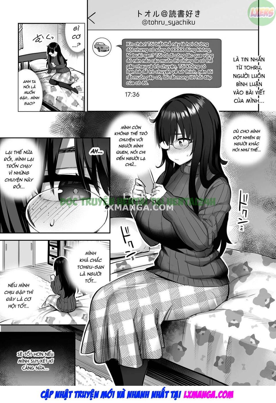 Hình ảnh 12 trong I Can't Handle My Former Bookworm Little Sister Now That She's A Slut! ~A Whore Is Born - One Shot - Hentaimanhwa.net