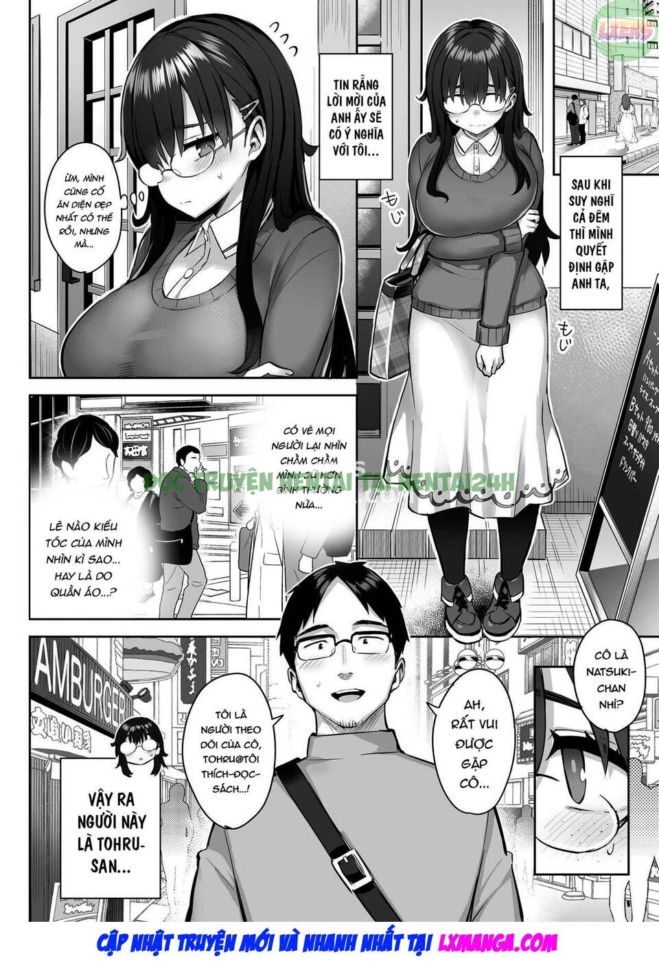 Xem ảnh 13 trong truyện hentai I Can't Handle My Former Bookworm Little Sister Now That She's A Slut! ~A Whore Is Born - One Shot - truyenhentai18.pro