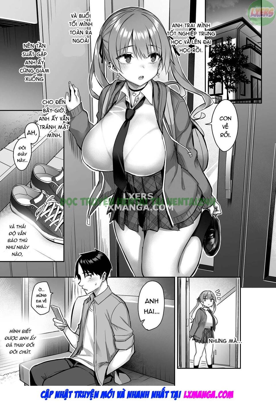 Xem ảnh 32 trong truyện hentai I Can't Handle My Former Bookworm Little Sister Now That She's A Slut! ~A Whore Is Born - One Shot - truyenhentai18.pro