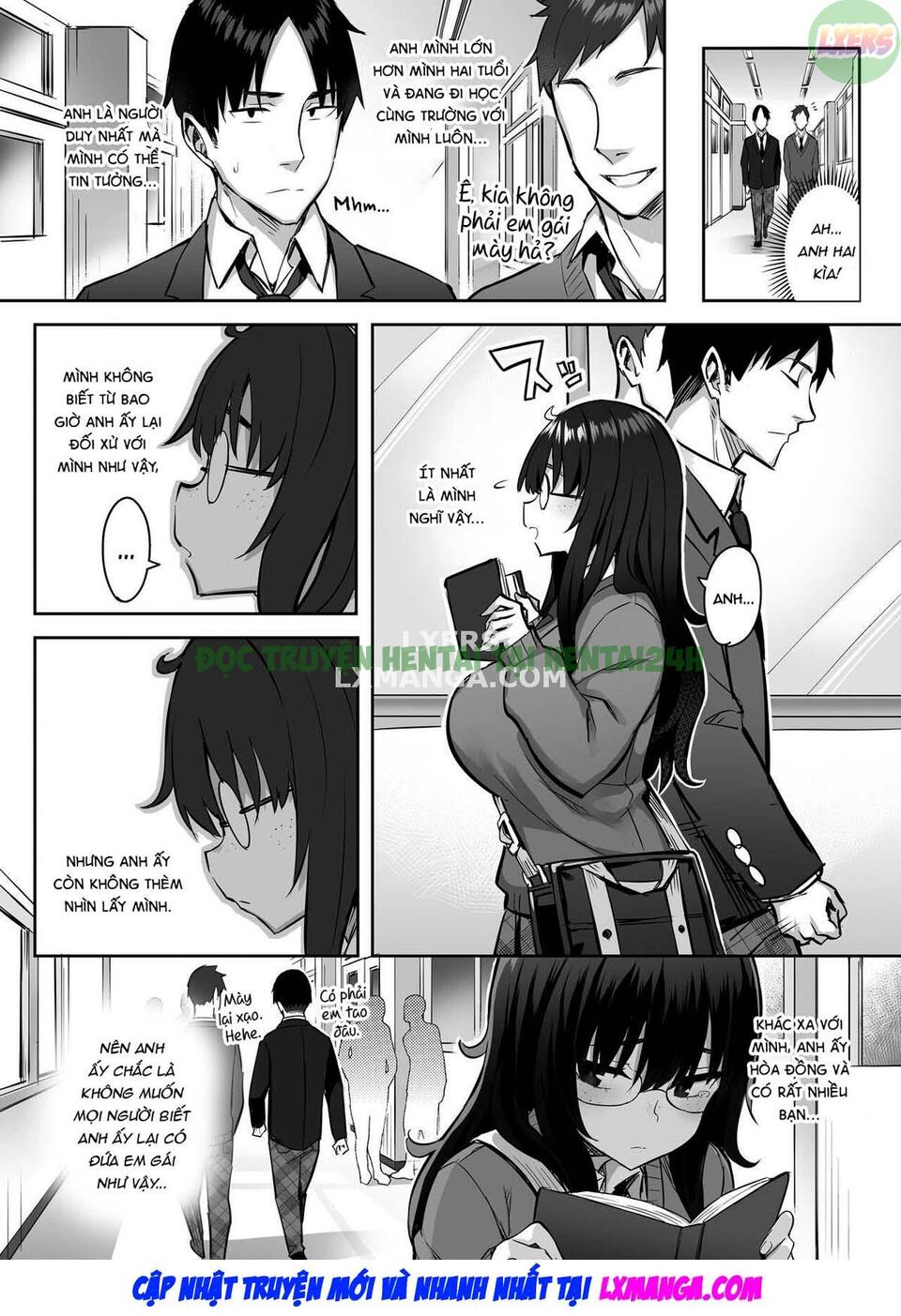 Hình ảnh 5 trong I Can't Handle My Former Bookworm Little Sister Now That She's A Slut! ~A Whore Is Born - One Shot - Hentaimanhwa.net
