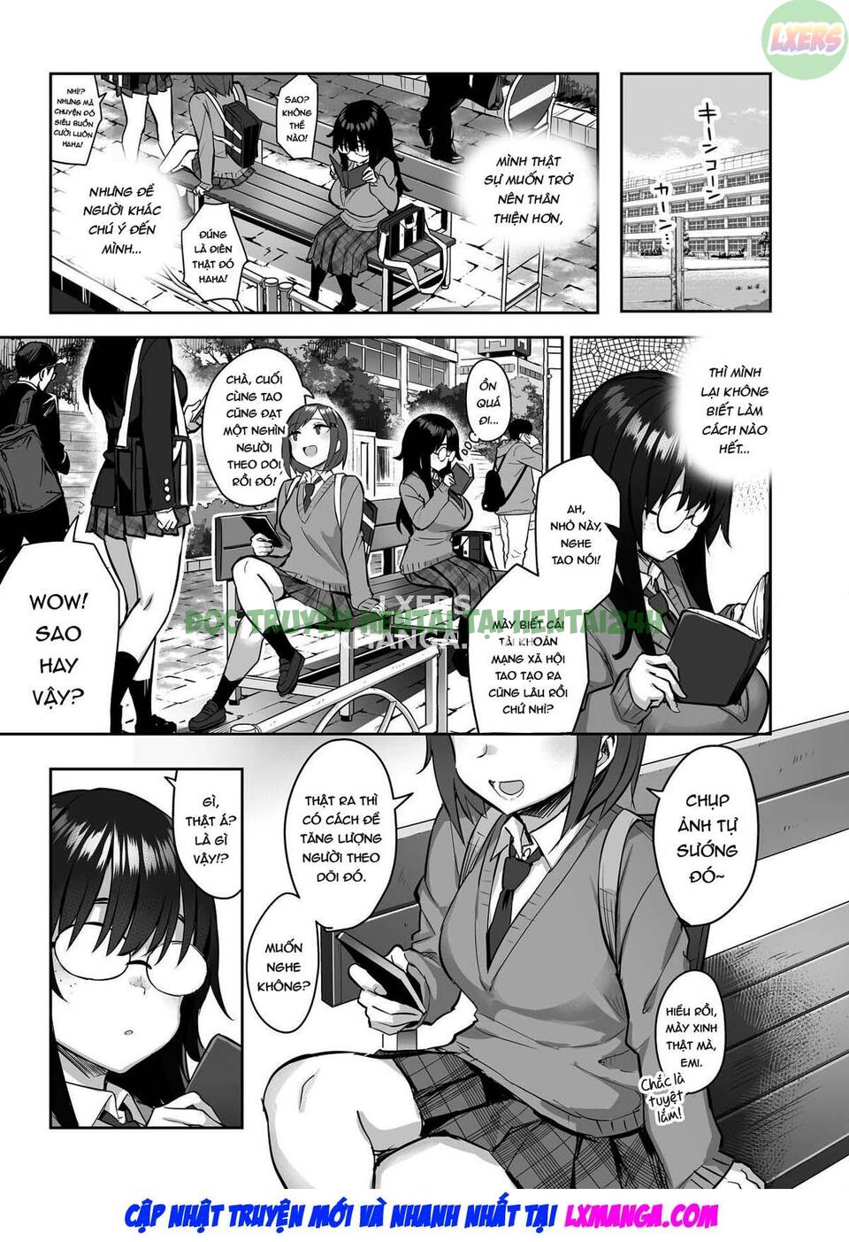 Xem ảnh 6 trong truyện hentai I Can't Handle My Former Bookworm Little Sister Now That She's A Slut! ~A Whore Is Born - One Shot - truyenhentai18.pro