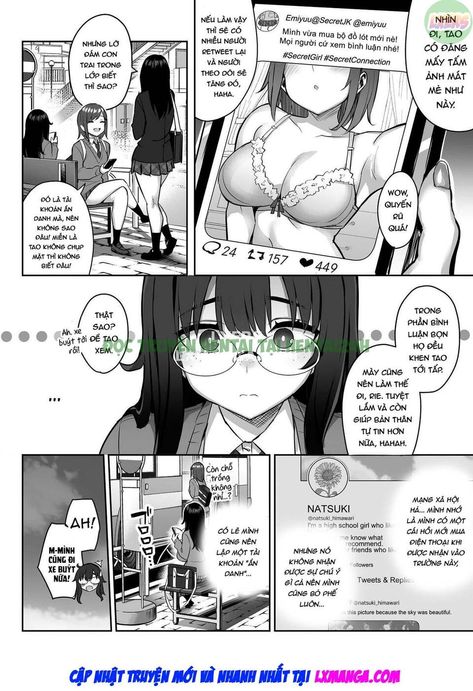 Xem ảnh 7 trong truyện hentai I Can't Handle My Former Bookworm Little Sister Now That She's A Slut! ~A Whore Is Born - One Shot - truyenhentai18.pro