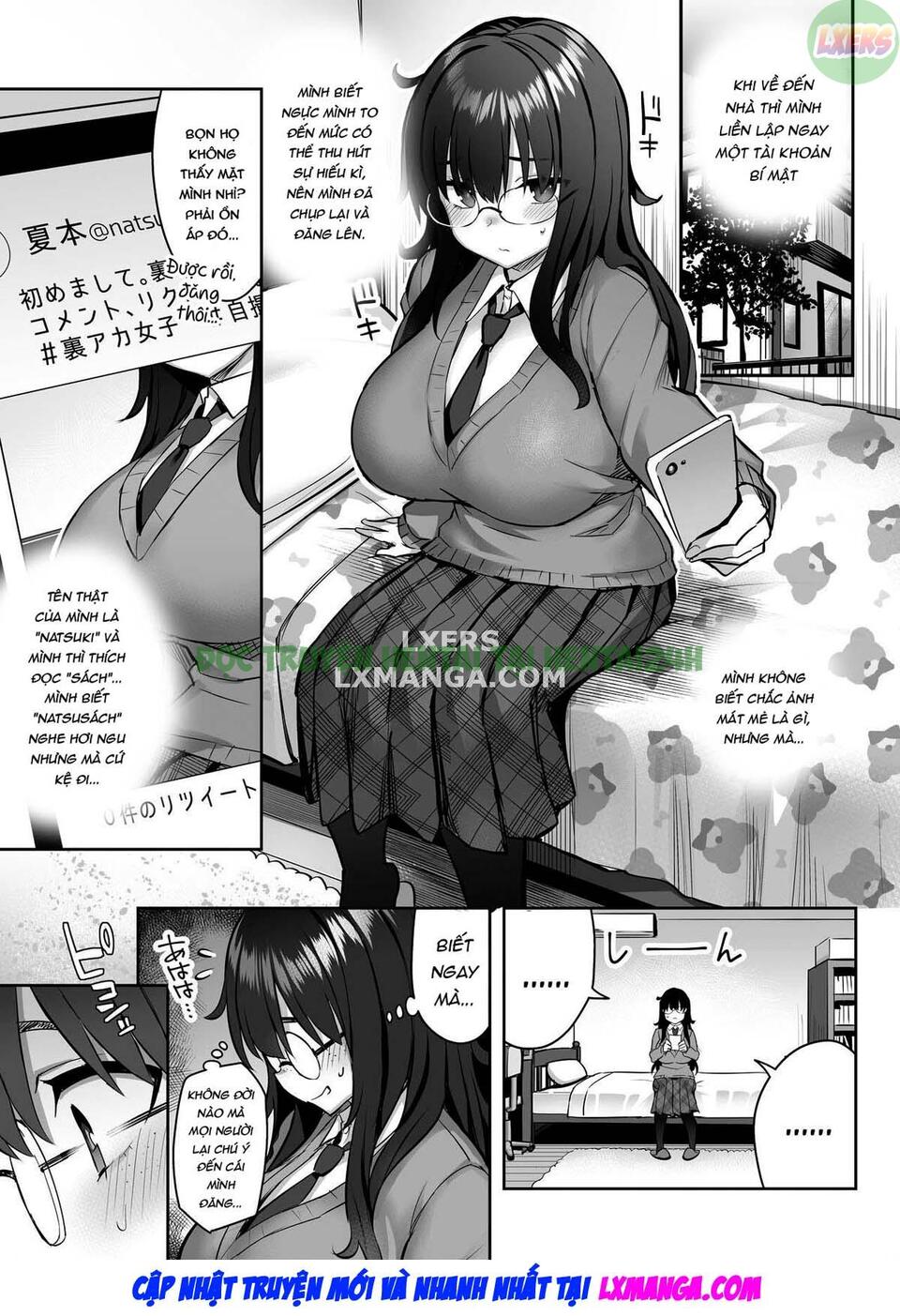 Hình ảnh 8 trong I Can't Handle My Former Bookworm Little Sister Now That She's A Slut! ~A Whore Is Born - One Shot - Hentaimanhwa.net