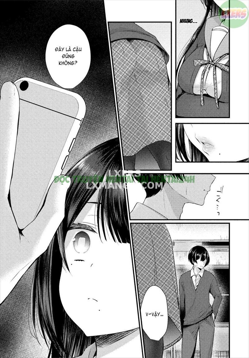 Hình ảnh 3 trong I Found This Plain Girl’s Lewd Account And It Turns Out She’s A Slut - Chapter 1 - Hentaimanhwa.net
