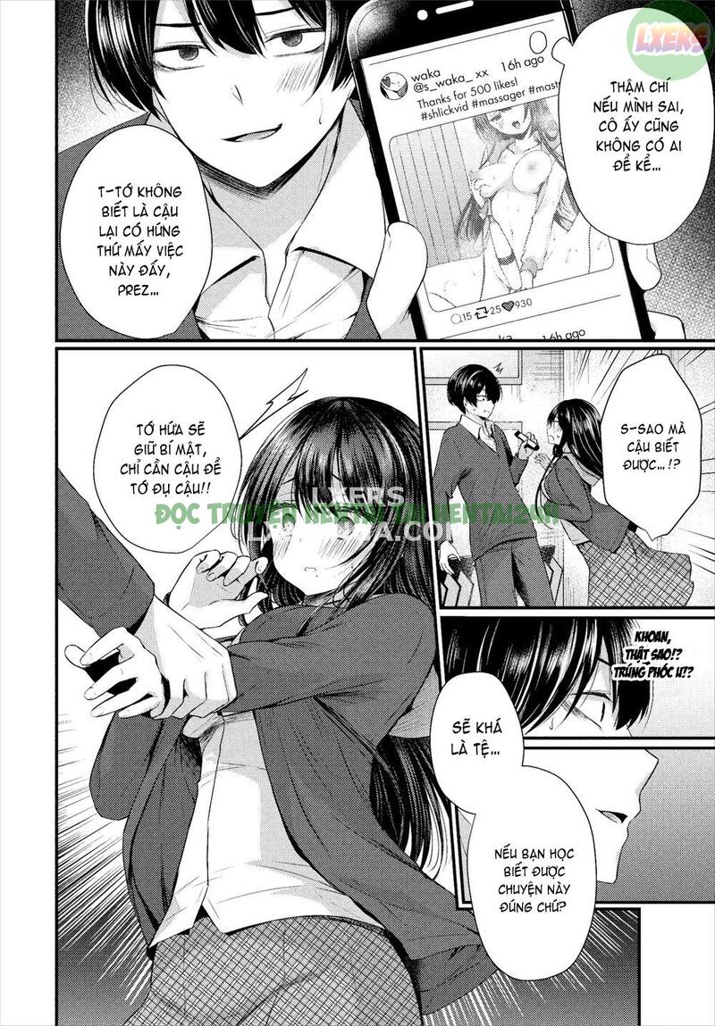 Hình ảnh 4 trong I Found This Plain Girl’s Lewd Account And It Turns Out She’s A Slut - Chapter 1 - Hentaimanhwa.net
