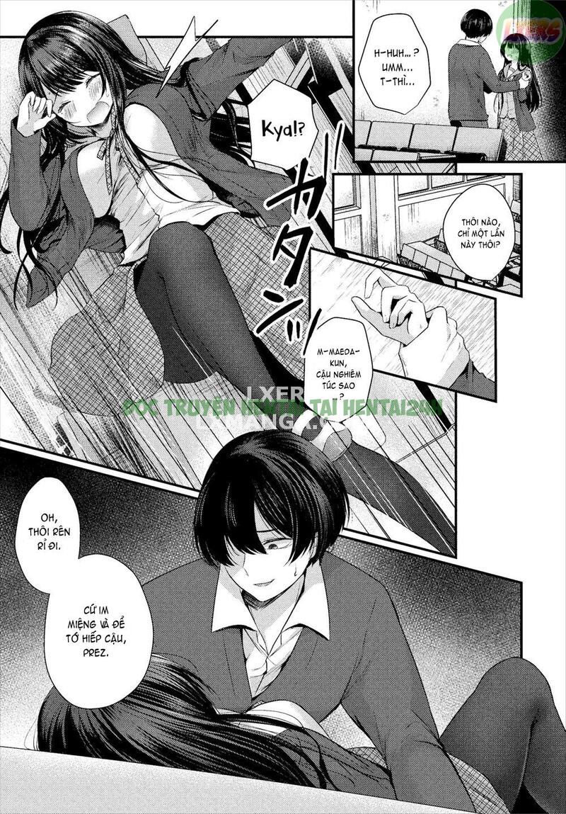 Hình ảnh 5 trong I Found This Plain Girl’s Lewd Account And It Turns Out She’s A Slut - Chapter 1 - Hentaimanhwa.net