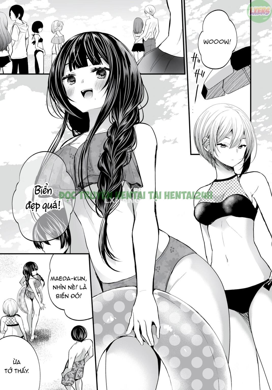 Hình ảnh 4 trong I Found This Plain Girl’s Lewd Account And It Turns Out She’s A Slut - Chapter 10 - Hentaimanhwa.net