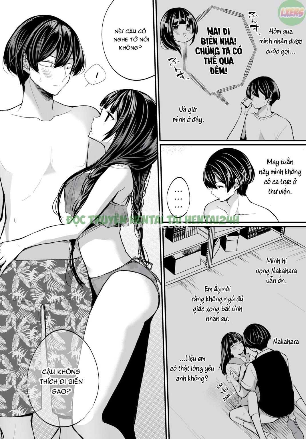 Hình ảnh 5 trong I Found This Plain Girl’s Lewd Account And It Turns Out She’s A Slut - Chapter 10 - Hentaimanhwa.net